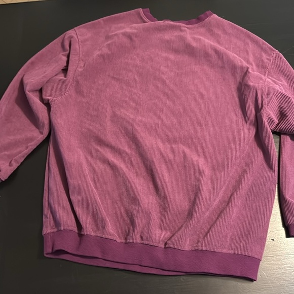 One eleven north Purple 'Howdy' Corduroy Sweatshirt - Picture 6 of 6